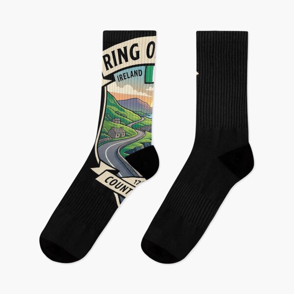 Item preview, Ring of Kerry Wild Atlantic Route designed and sold by enzoade.