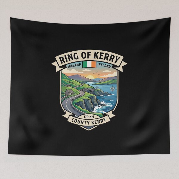 Item preview, Ring of Kerry Wild Atlantic Route designed and sold by enzoade.
