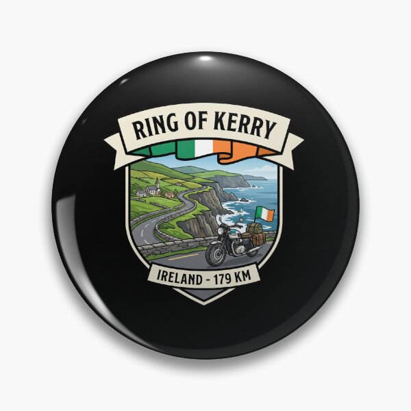 Item preview, Ring of Kerry Ireland Scenic Drive designed and sold by enzoade.
