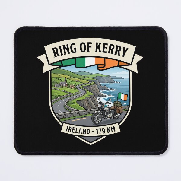 Item preview, Ring of Kerry Ireland Scenic Drive designed and sold by enzoade.