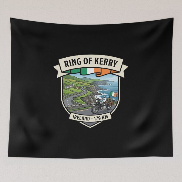 Item preview, Ring of Kerry Ireland Scenic Drive designed and sold by enzoade.