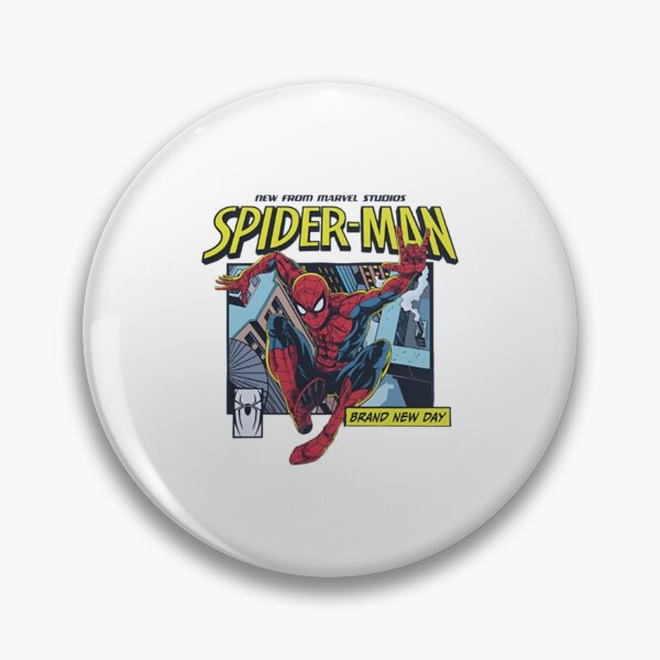 Item preview, Retro Comic Book Cover Spider-Man - Spider Man Brand New Day designed and sold by VagerRobinson.