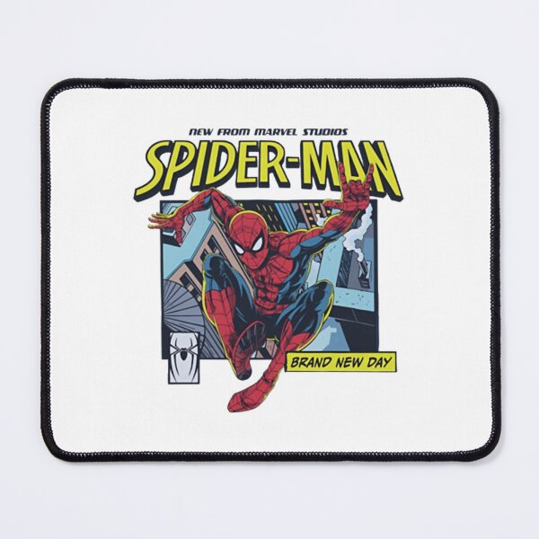 Item preview, Retro Comic Book Cover Spider-Man - Spider Man Brand New Day designed and sold by VagerRobinson.