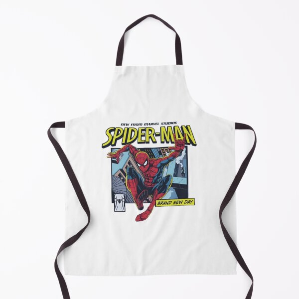 Item preview, Retro Comic Book Cover Spider-Man - Spider Man Brand New Day designed and sold by VagerRobinson.