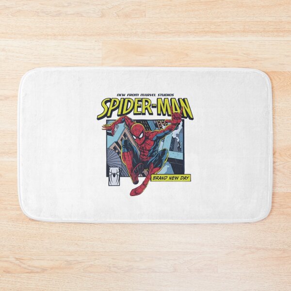 Item preview, Retro Comic Book Cover Spider-Man - Spider Man Brand New Day designed and sold by VagerRobinson.
