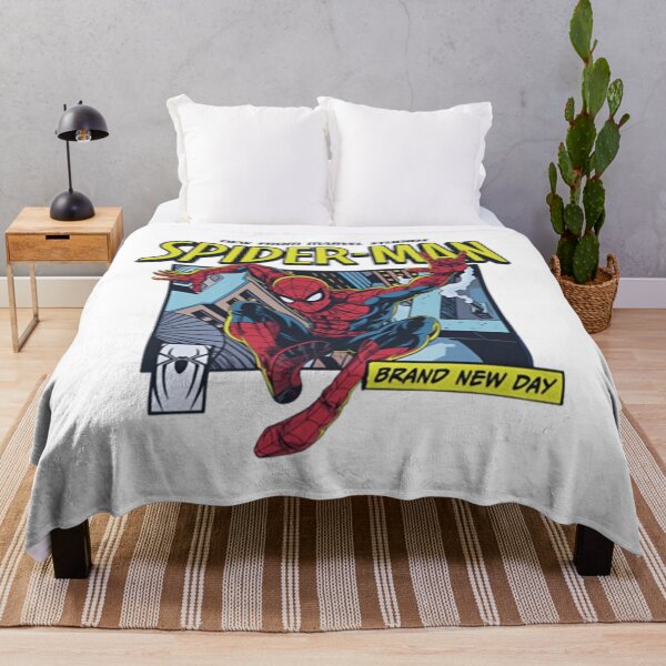 Item preview, Retro Comic Book Cover Spider-Man - Spider Man Brand New Day designed and sold by VagerRobinson.