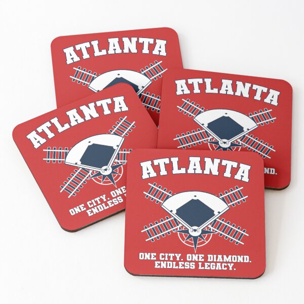 Item preview, Atlanta Baseball Heritage - One City. One Diamond. Endless Legacy. designed and sold by MASMUS27.