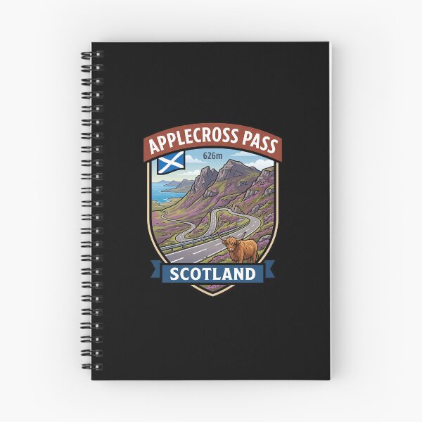Item preview, Applecross Pass Scenic Highland Pass designed and sold by enzoade.