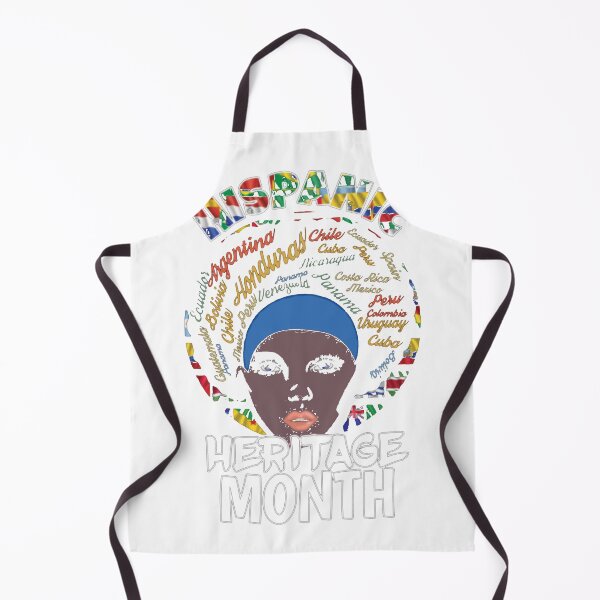 Item preview, Latina Latin Spanish Flags Hispanic Heritage Month T-Shirt_33990339 designed and sold by Juvestore24.