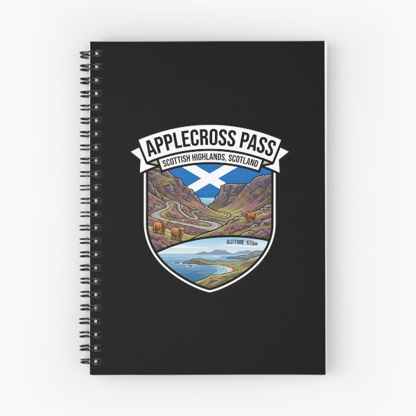 Item preview, Applecross Pass Scotland Driving Route designed and sold by enzoade.