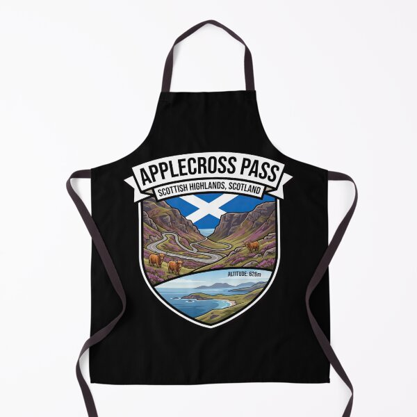Item preview, Applecross Pass Scotland Driving Route designed and sold by enzoade.