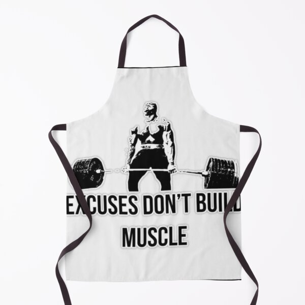 Item preview, Excuses Don't Build Muscle – Earn Your Strength designed and sold by Kushwaha18.