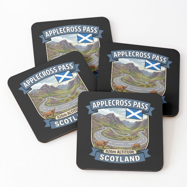 Item preview, Applecross Pass Coastal Adventure designed and sold by enzoade.