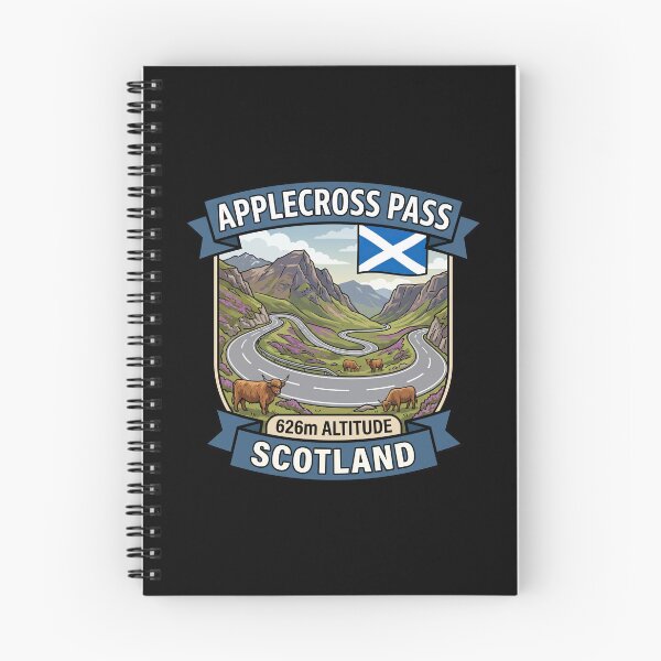 Item preview, Applecross Pass Coastal Adventure designed and sold by enzoade.
