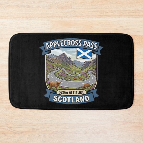 Item preview, Applecross Pass Coastal Adventure designed and sold by enzoade.