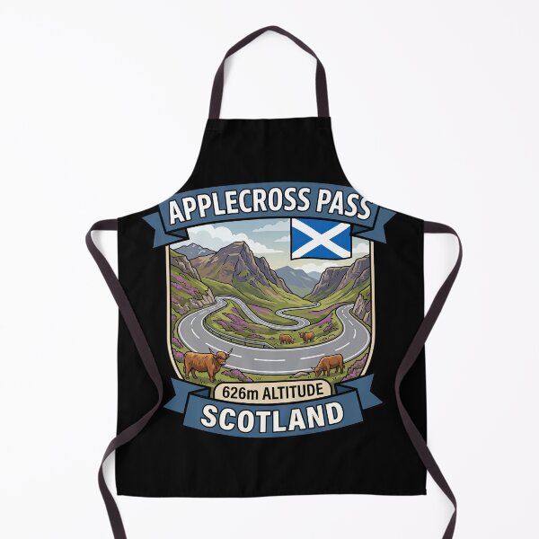 Item preview, Applecross Pass Coastal Adventure designed and sold by enzoade.