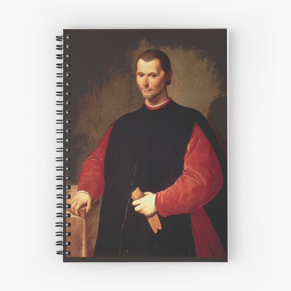 Item preview,  Niccolò Machiavelli - The Philosopher of Power and Politics designed and sold by The I-Theist Institute Store.