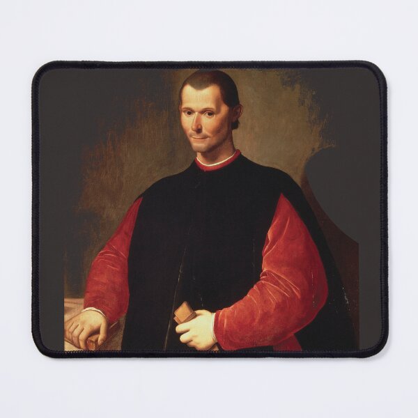 Item preview, Niccolò Machiavelli - The Philosopher of Power and Politics designed and sold by The I-Theist Institute Store.