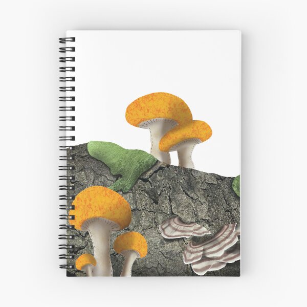 Item preview, Mushrooms and Moss designed and sold by PeacePictured.