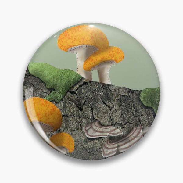 Item preview, Mushrooms and Moss designed and sold by PeacePictured.