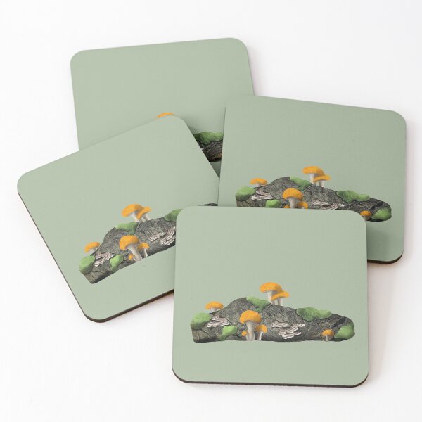 Item preview, Mushrooms and Moss designed and sold by PeacePictured.