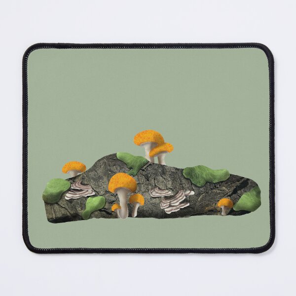 Item preview, Mushrooms and Moss designed and sold by PeacePictured.