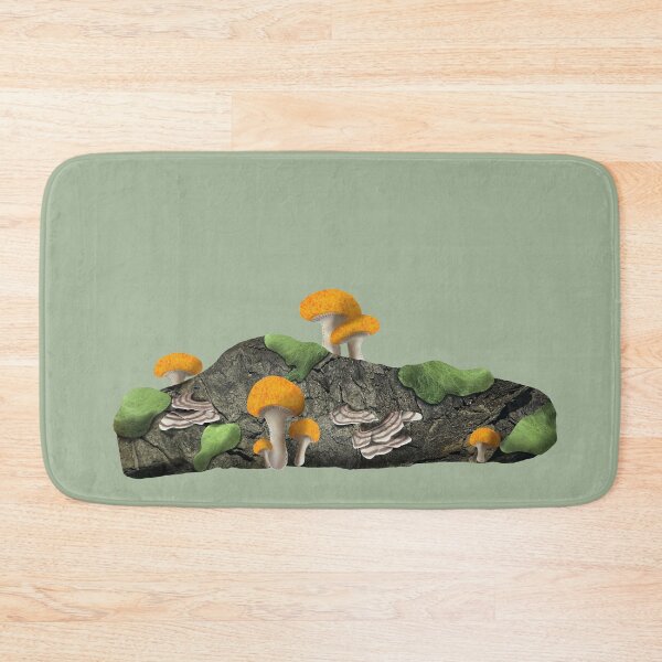 Item preview, Mushrooms and Moss designed and sold by PeacePictured.