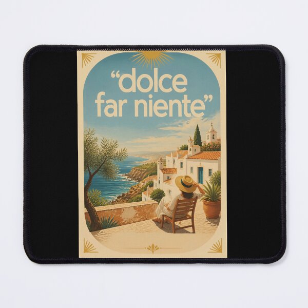 Item preview, il Dolce far niente designed and sold by LaughandLaugh.