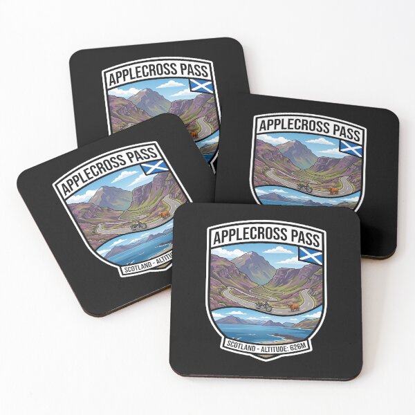 Item preview, Applecross Pass Highland Mountain Road designed and sold by enzoade.