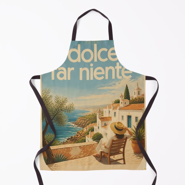 Item preview, il Dolce far niente designed and sold by LaughandLaugh.