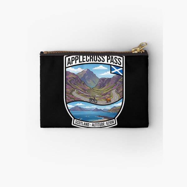 Item preview, Applecross Pass Highland Mountain Road designed and sold by enzoade.
