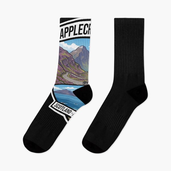 Item preview, Applecross Pass Highland Mountain Road designed and sold by enzoade.