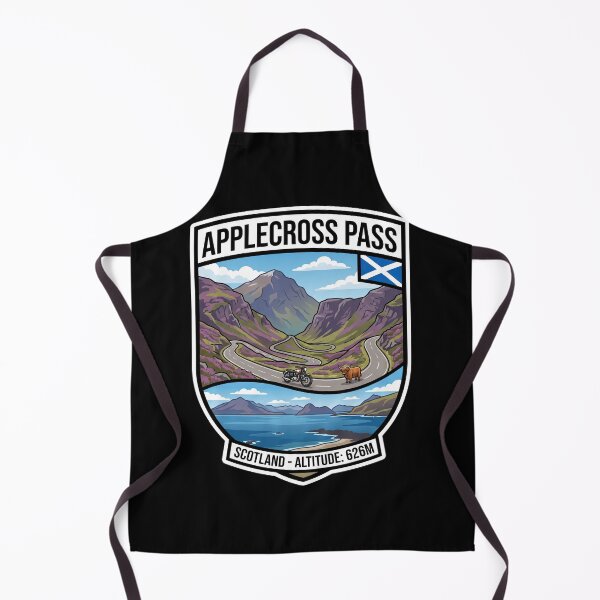 Item preview, Applecross Pass Highland Mountain Road designed and sold by enzoade.