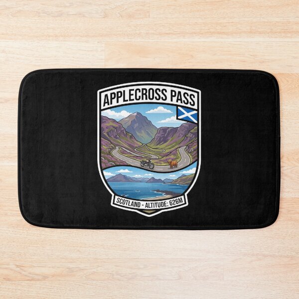 Item preview, Applecross Pass Highland Mountain Road designed and sold by enzoade.