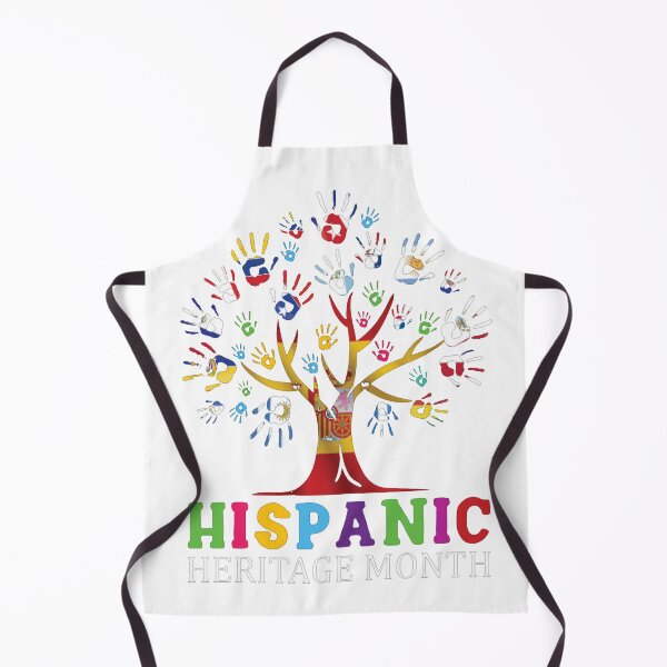 Item preview, National Hispanic Heritage Month Hand Flag Tree Roots Latino T-Shirt_24504499 designed and sold by Magoya Store ⭐⭐⭐⭐⭐.