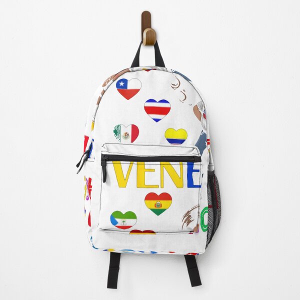 Item preview, Hispanic Heritage Month Venezuela Flag T-Shirt_92579776 designed and sold by Cafe18.
