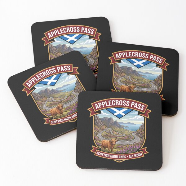 Item preview, Applecross Pass Scotland Scenic Route designed and sold by enzoade.