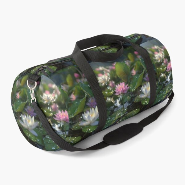 Item preview, Lotus and Rain Droplets designed and sold by AwesomeDigiShop.