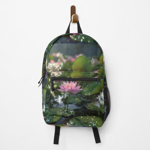 Item preview, Lotus and Rain Droplets designed and sold by AwesomeDigiShop.