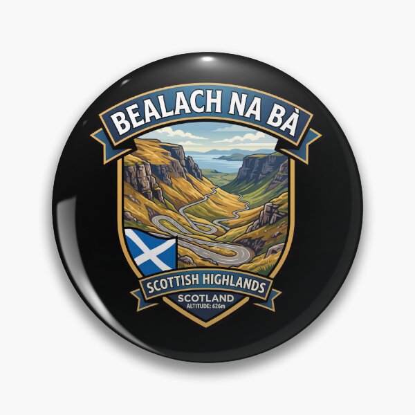 Item preview, Bealach na Bà Iconic Driving Road designed and sold by enzoade.