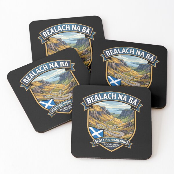Item preview, Bealach na Bà Iconic Driving Road designed and sold by enzoade.