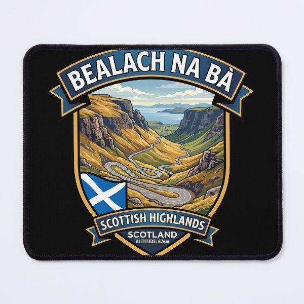 Item preview, Bealach na Bà Iconic Driving Road designed and sold by enzoade.