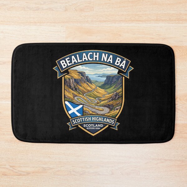 Item preview, Bealach na Bà Iconic Driving Road designed and sold by enzoade.