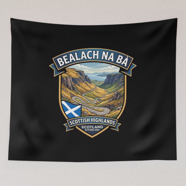 Item preview, Bealach na Bà Iconic Driving Road designed and sold by enzoade.