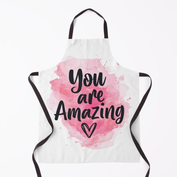 Item preview, You Are Amazing with Love Hearts T-Shirt | Cute Inspirational Quote Design designed and sold by RajDeals.