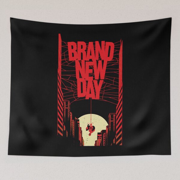 Item preview, Spider Man Brand New Day Comic Book Style Graphic designed and sold by VagerRobinson.