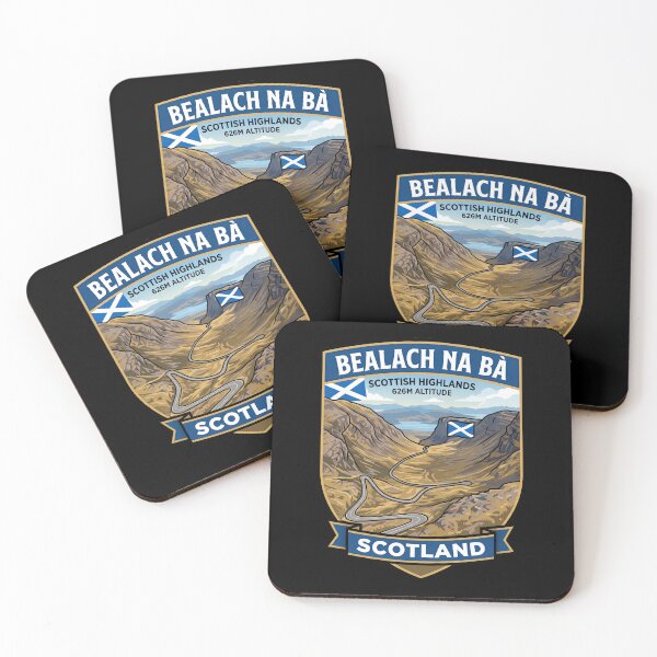 Item preview, Bealach na Bà Scotland Alpine Pass designed and sold by enzoade.