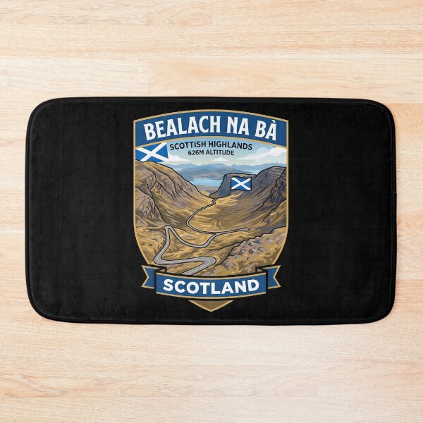 Item preview, Bealach na Bà Scotland Alpine Pass designed and sold by enzoade.