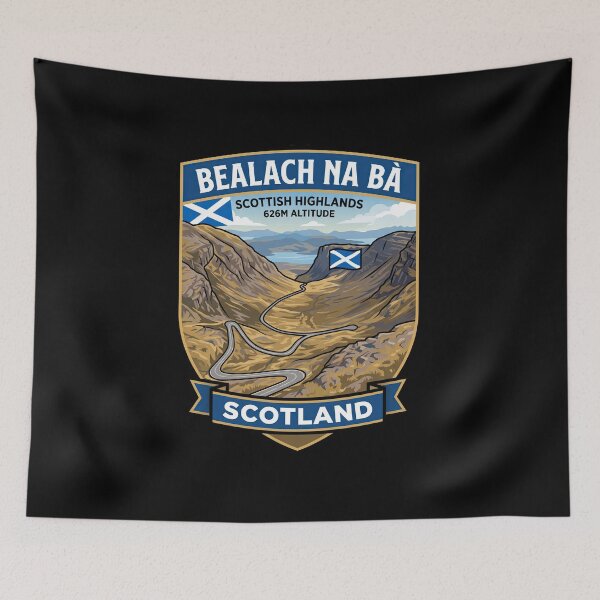 Item preview, Bealach na Bà Scotland Alpine Pass designed and sold by enzoade.