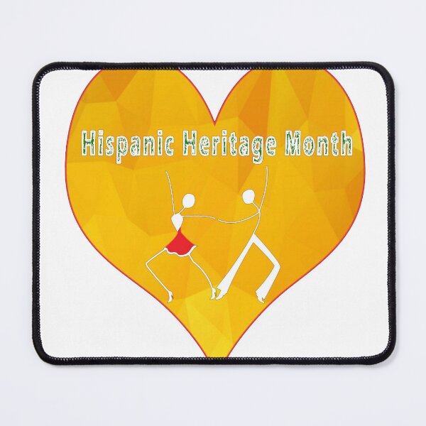 Item preview, National Hispanic Heritage Month T-Shirt_5990103 designed and sold by Badriiiii.